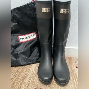 Hunter Two-Toned Rain Boots